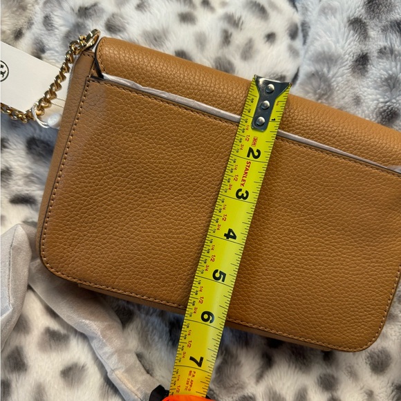 NWT!Tory Burch 80323 Carter Adjustable Shoulder Bag Cardamom(Brown) Corssbody - Picture 9 of 10